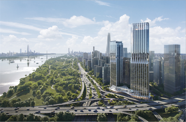 437ccm必赢国际六建成功中标新希望总部大楼项目